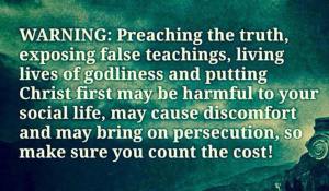 Exposure to Persecution